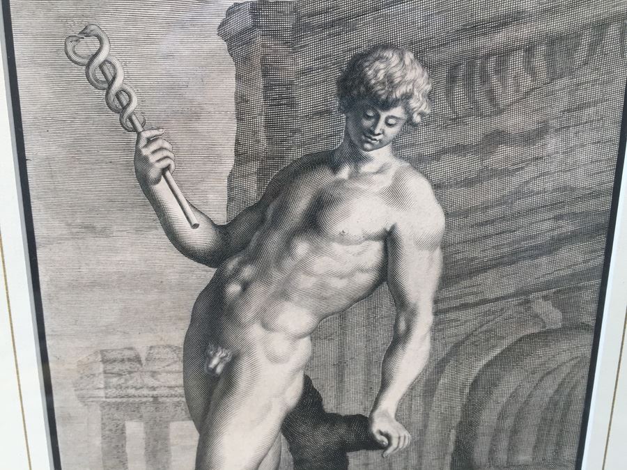 19th Century Framed Engraving [Photo 3]