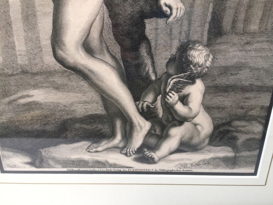 19th Century Framed Engraving [Photo 5]