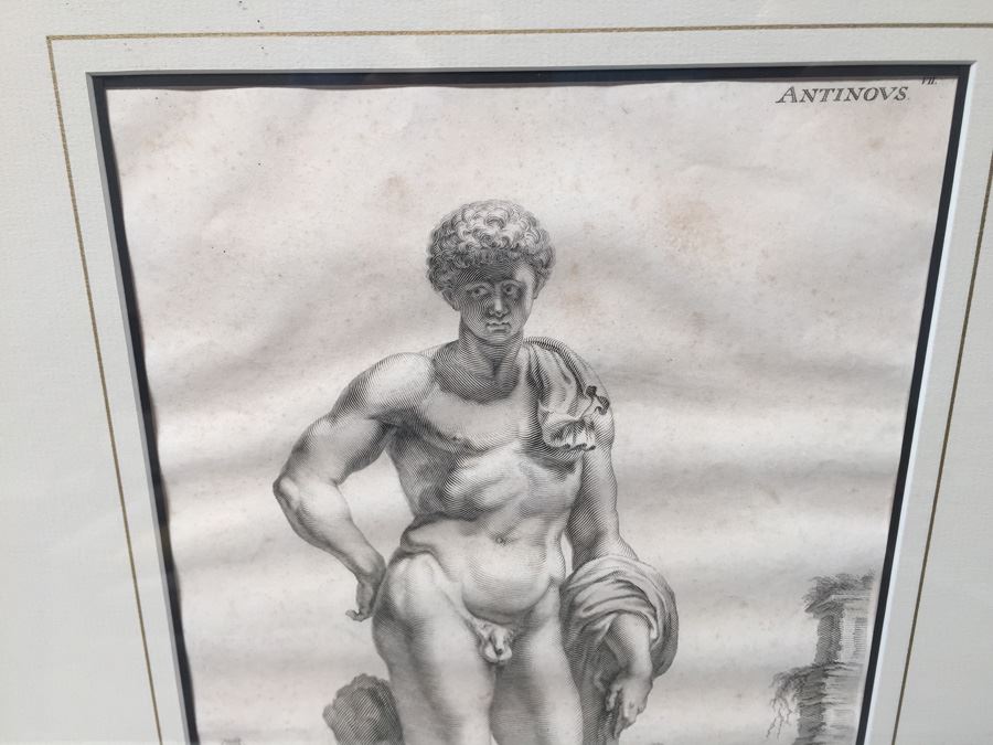 19th Century Framed Engraving [Photo 2]