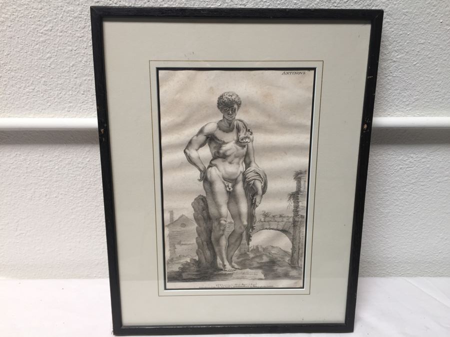19th Century Framed Engraving [Photo 1]