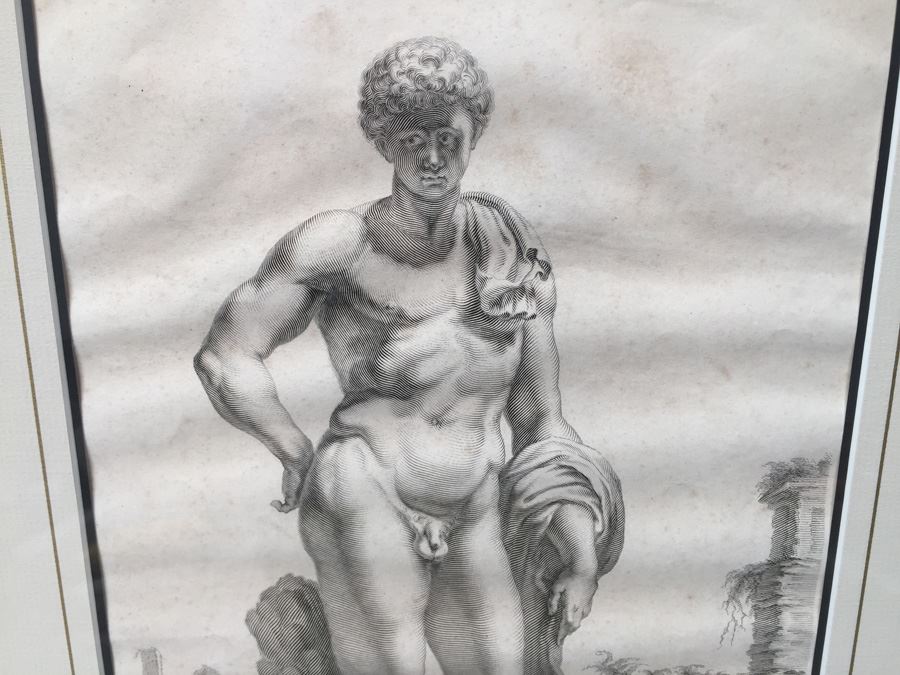 19th Century Framed Engraving [Photo 3]