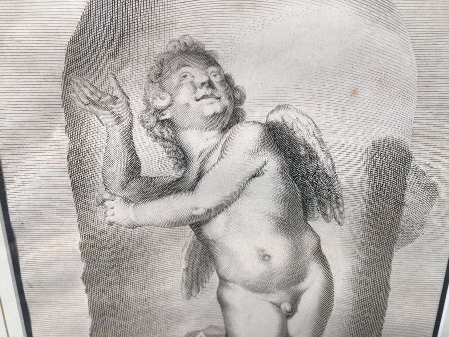 19th Century Framed Engraving [Photo 3]