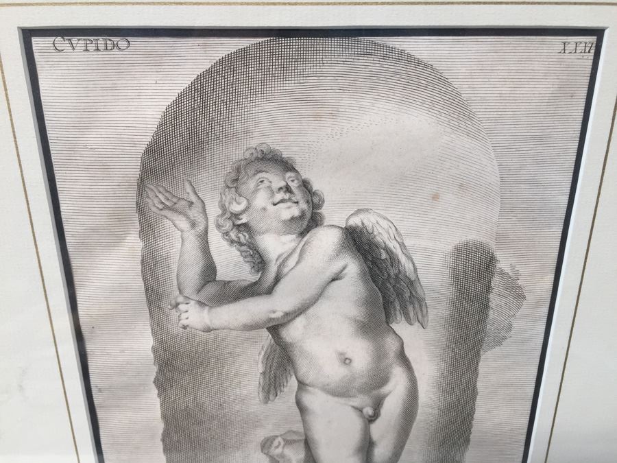 19th Century Framed Engraving [Photo 2]