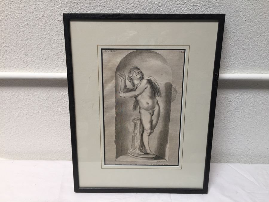 19th Century Framed Engraving [Photo 1]
