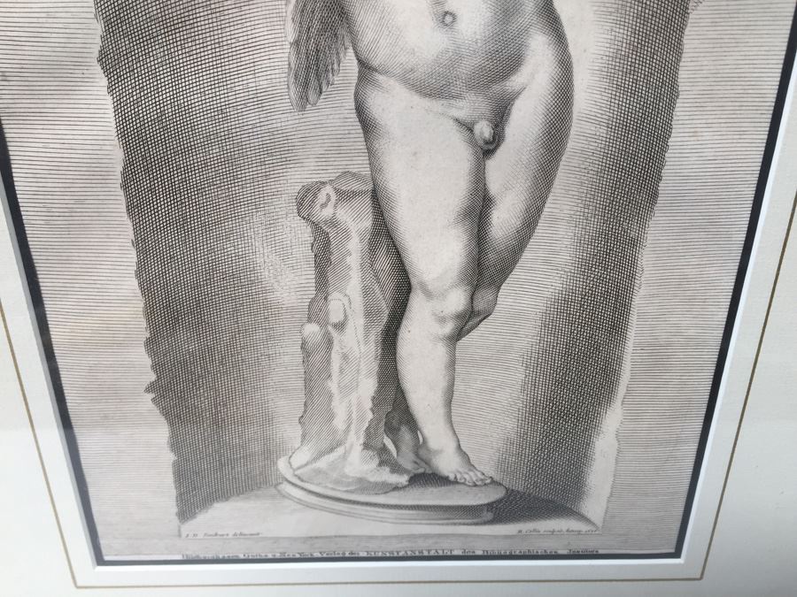 19th Century Framed Engraving [Photo 4]