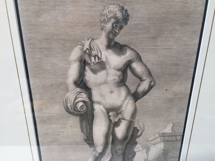 19th Century Framed Engraving [Photo 3]