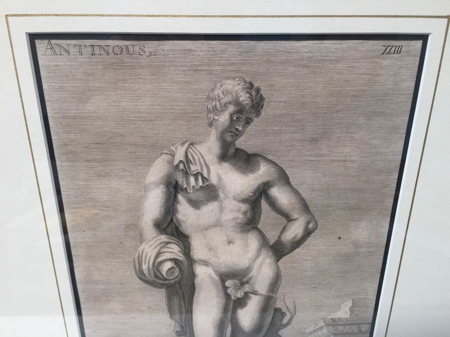 19th Century Framed Engraving [Photo 2]