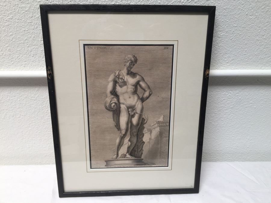 19th Century Framed Engraving [Photo 1]
