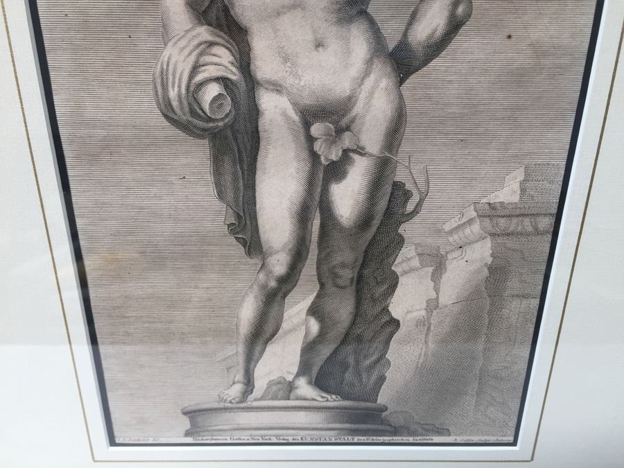 19th Century Framed Engraving [Photo 4]