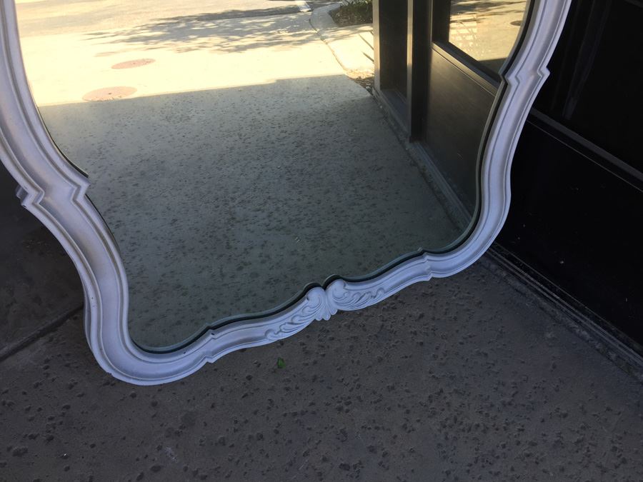 Painted Silver Mirror [Photo 5]