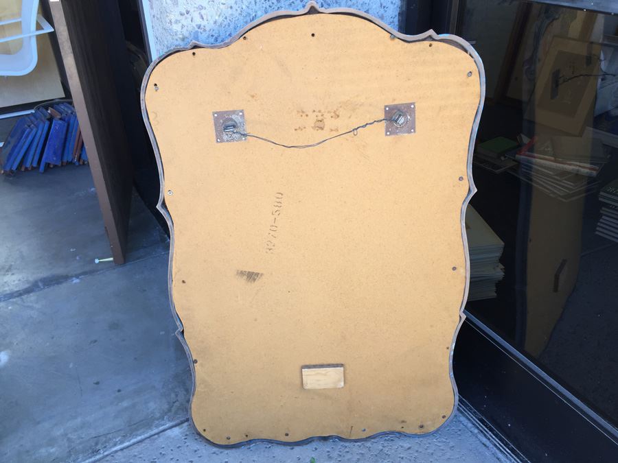 Painted Silver Mirror [Photo 6]