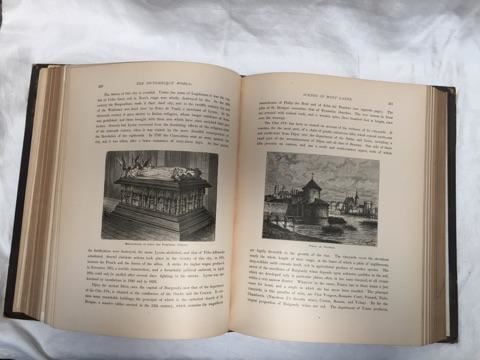 Pair Of Leather Bound Books - The Picturesque World - 1875 [Photo 9]