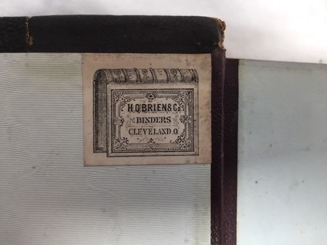 Pair Of Leather Bound Books - The Picturesque World - 1875 [Photo 3]