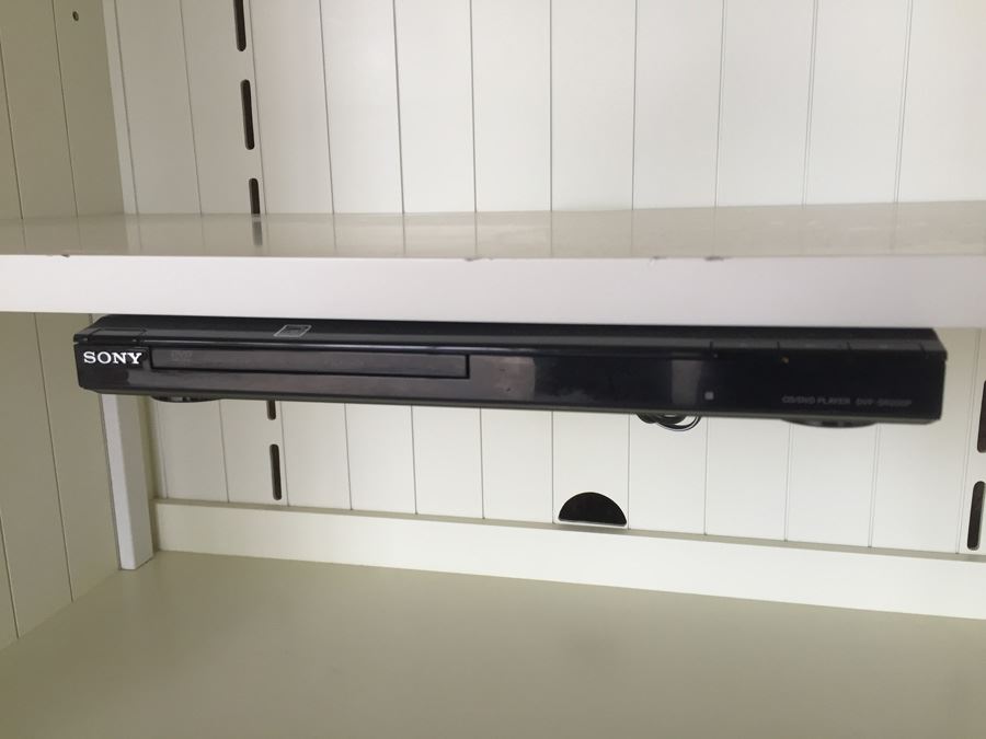 White Pottery Barn Armoire [Photo 12]