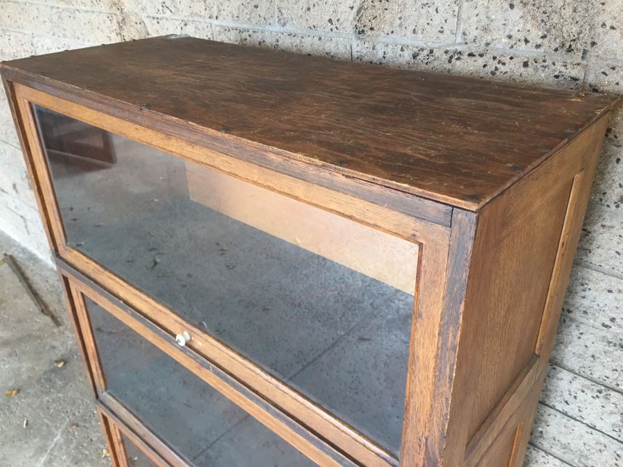 Vintage 3-Piece Lawyer Bookcase [Photo 5]