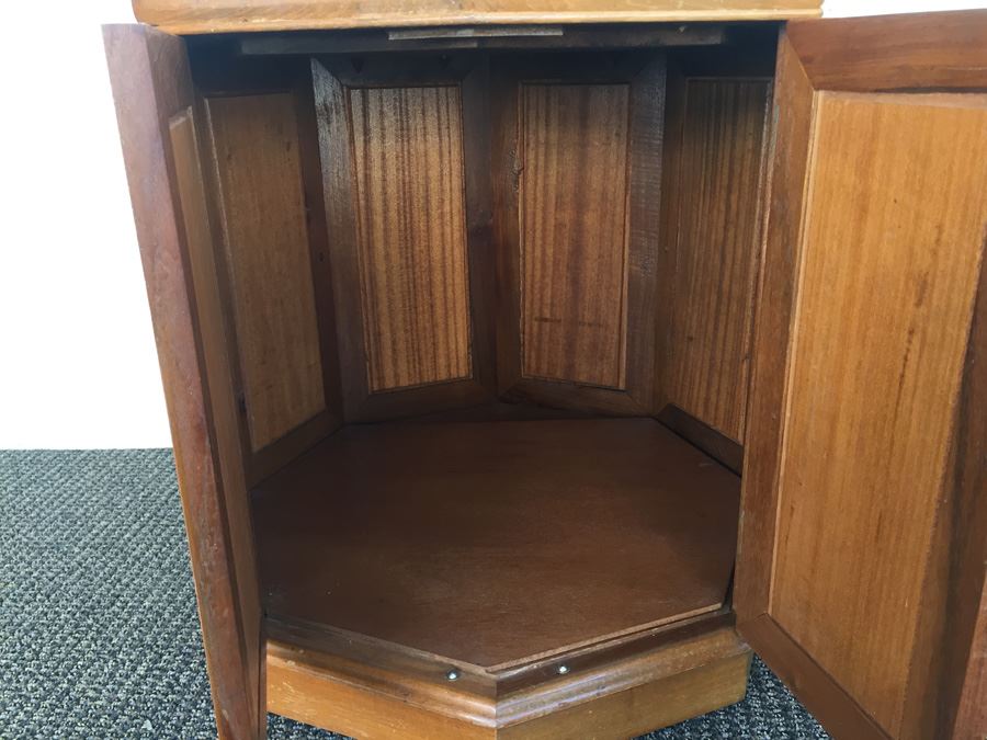 Carved Asian Drum Tables [Photo 18]