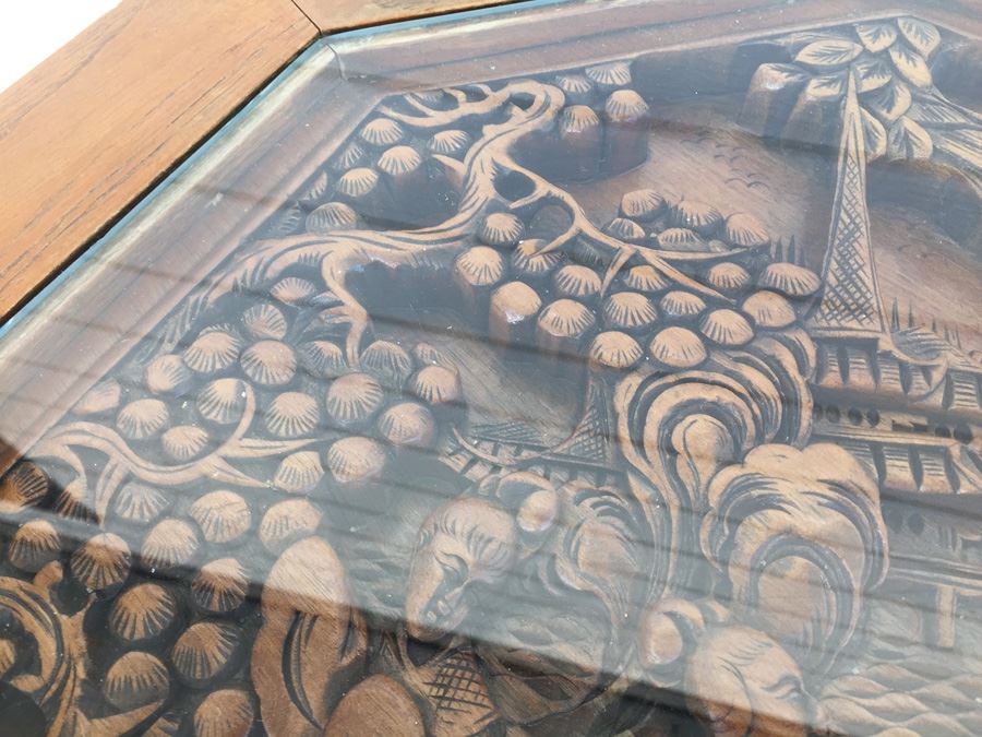 Carved Asian Drum Tables [Photo 13]