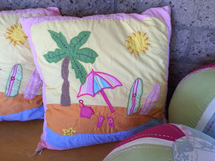 Pottery Barn Kids Throw Pillows [Photo 4]