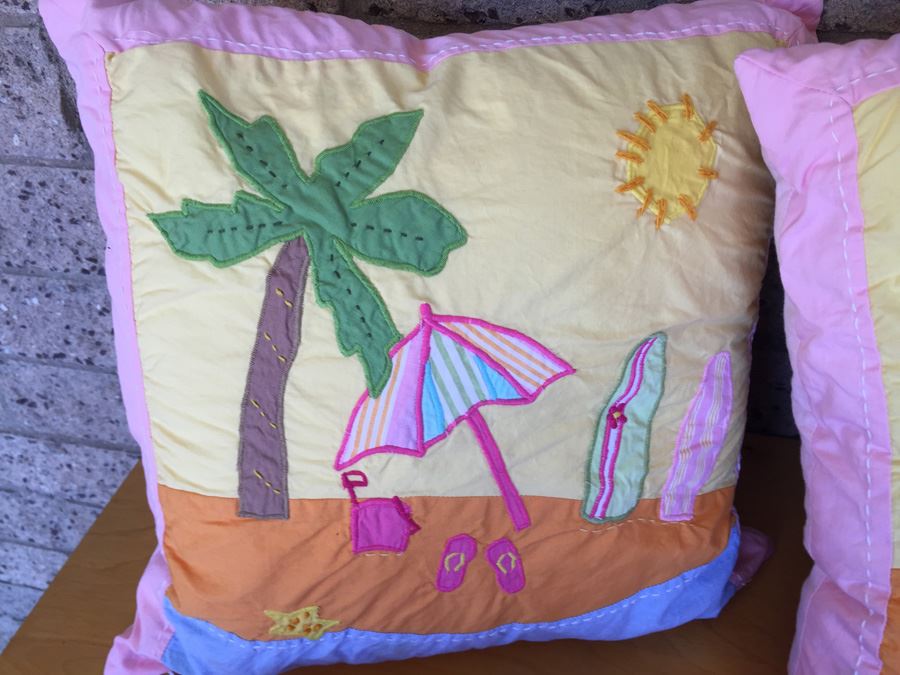 Pottery Barn Kids Throw Pillows [Photo 2]