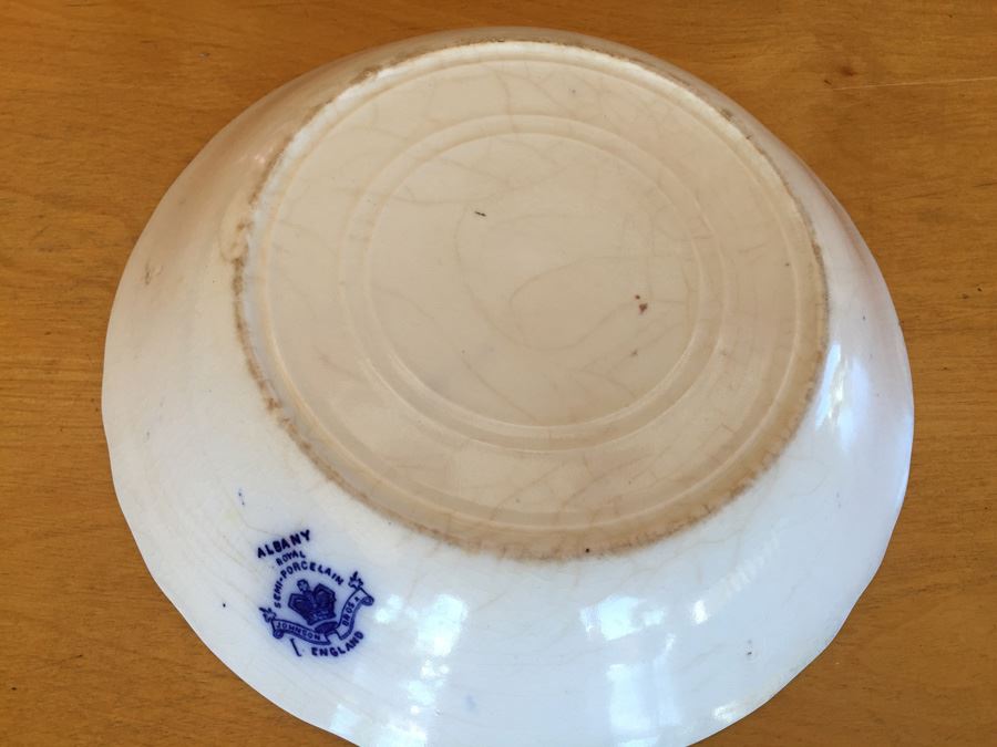 Johnson Bros. Albany England Flow Blue Plate [Photo 7]