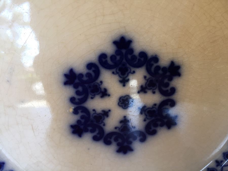 Johnson Bros. Albany England Flow Blue Plate [Photo 4]