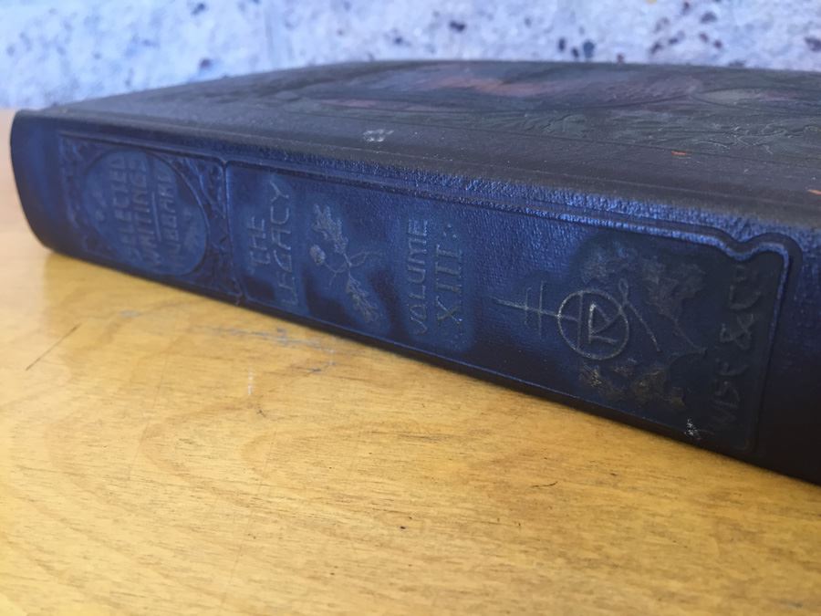 Set Of Leather Bound Books Select Writings Of Elbert Hubbard [Photo 13]