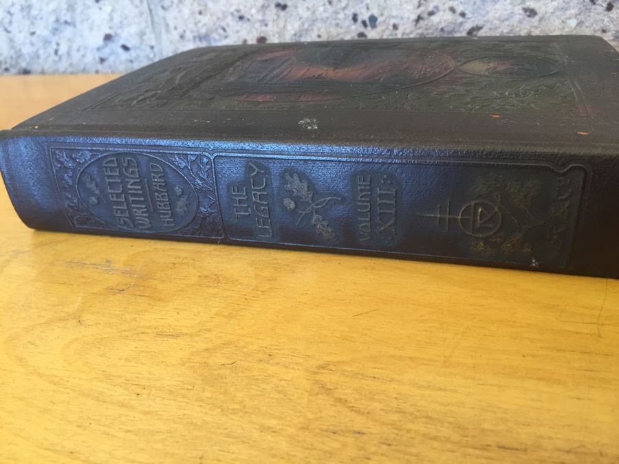 Set Of Leather Bound Books Select Writings Of Elbert Hubbard [Photo 12]