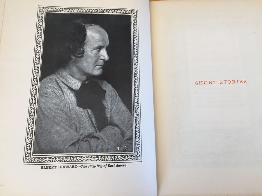 Set Of Leather Bound Books Select Writings Of Elbert Hubbard [Photo 25]