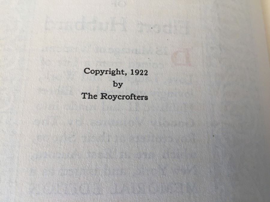 Set Of Leather Bound Books Select Writings Of Elbert Hubbard [Photo 7]