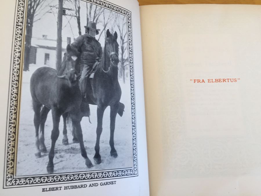Set Of Leather Bound Books Select Writings Of Elbert Hubbard [Photo 26]