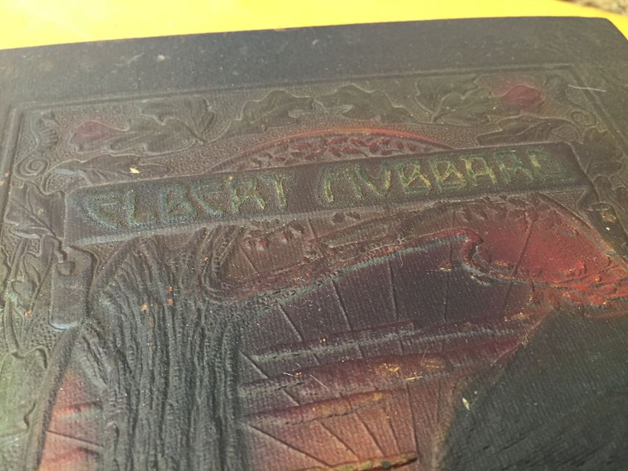 Set Of Leather Bound Books Select Writings Of Elbert Hubbard [Photo 16]