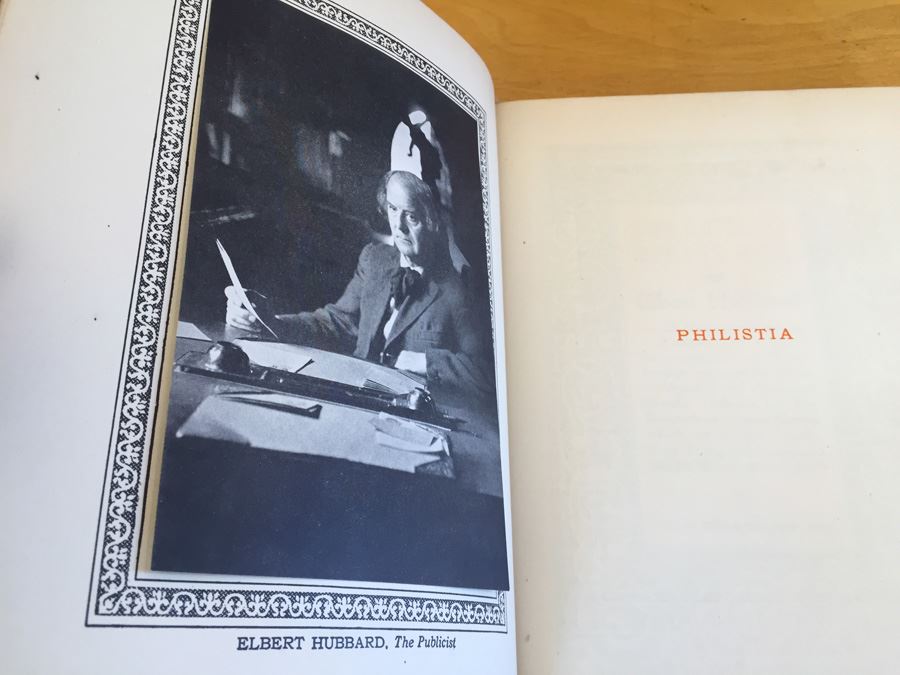 Set Of Leather Bound Books Select Writings Of Elbert Hubbard [Photo 22]