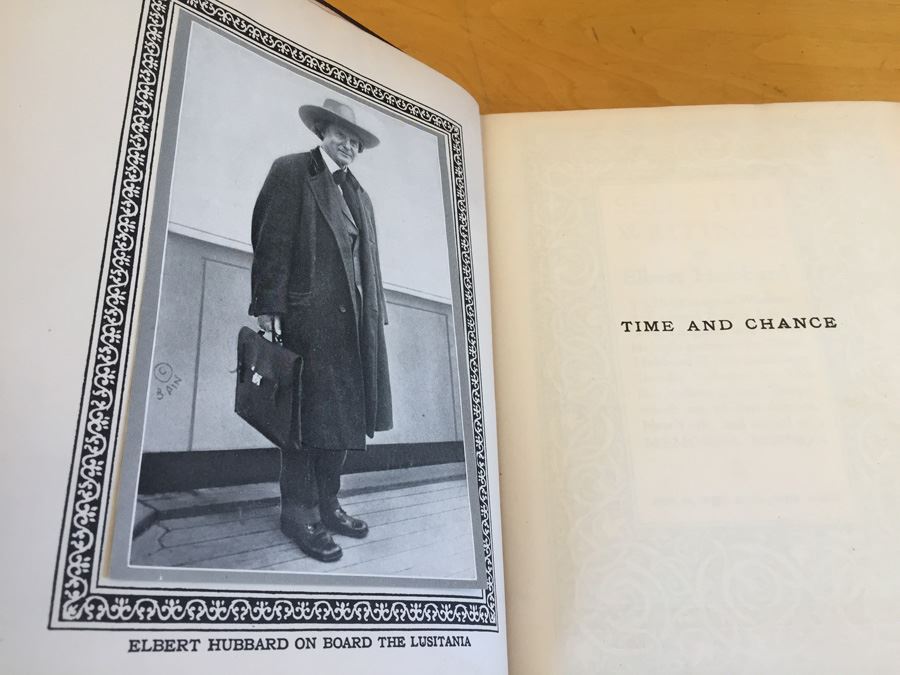 Set Of Leather Bound Books Select Writings Of Elbert Hubbard [Photo 21]