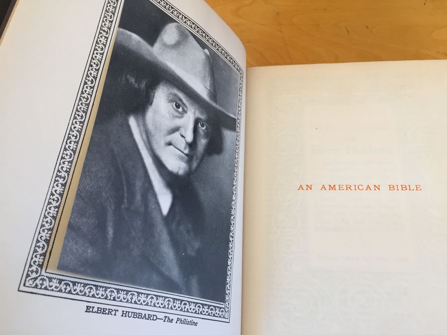 Set Of Leather Bound Books Select Writings Of Elbert Hubbard [Photo 20]