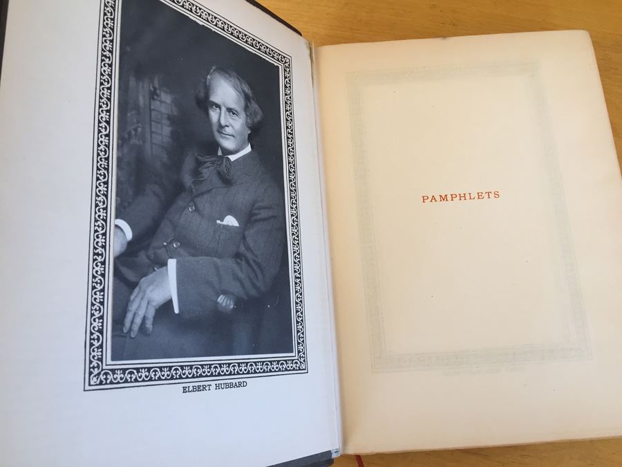 Set Of Leather Bound Books Select Writings Of Elbert Hubbard [Photo 23]