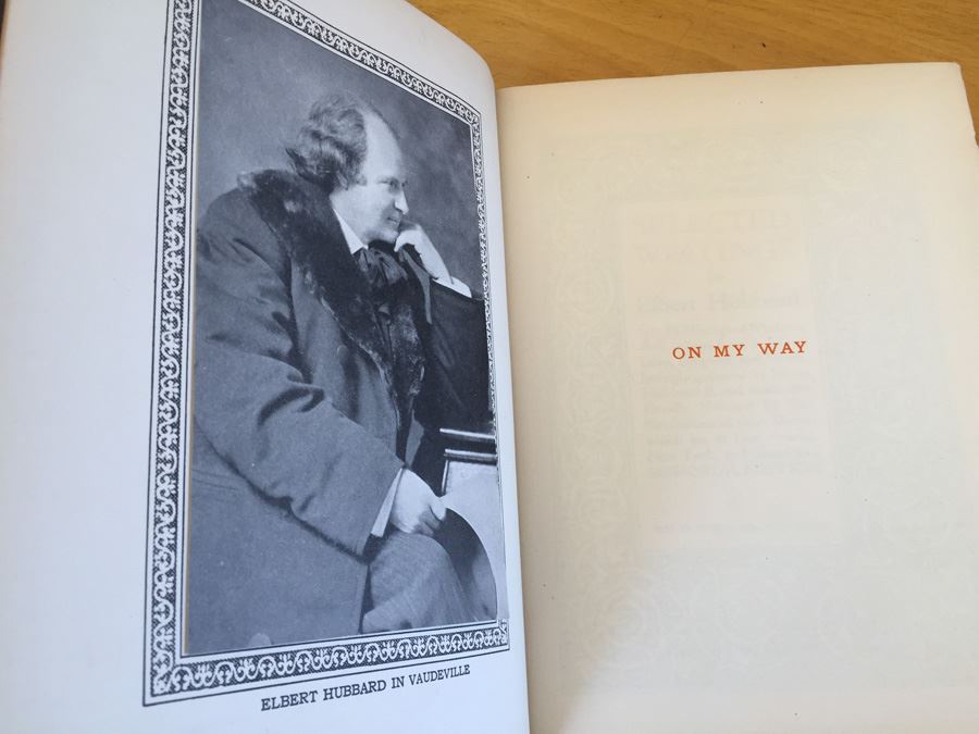 Set Of Leather Bound Books Select Writings Of Elbert Hubbard [Photo 28]