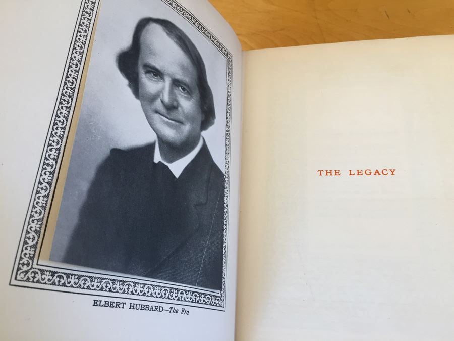 Set Of Leather Bound Books Select Writings Of Elbert Hubbard [Photo 19]
