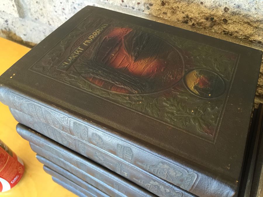 Set Of Leather Bound Books Select Writings Of Elbert Hubbard [Photo 33]