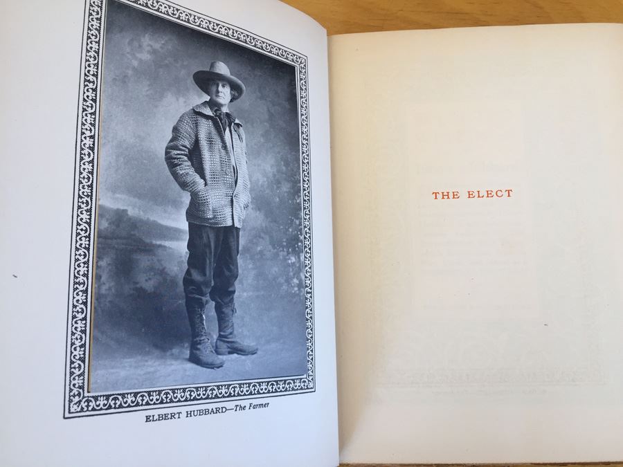 Set Of Leather Bound Books Select Writings Of Elbert Hubbard [Photo 27]