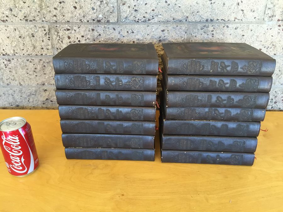 Set Of Leather Bound Books Select Writings Of Elbert Hubbard [Photo 31]