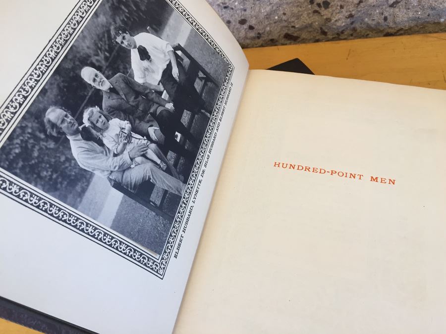 Set Of Leather Bound Books Select Writings Of Elbert Hubbard [Photo 17]