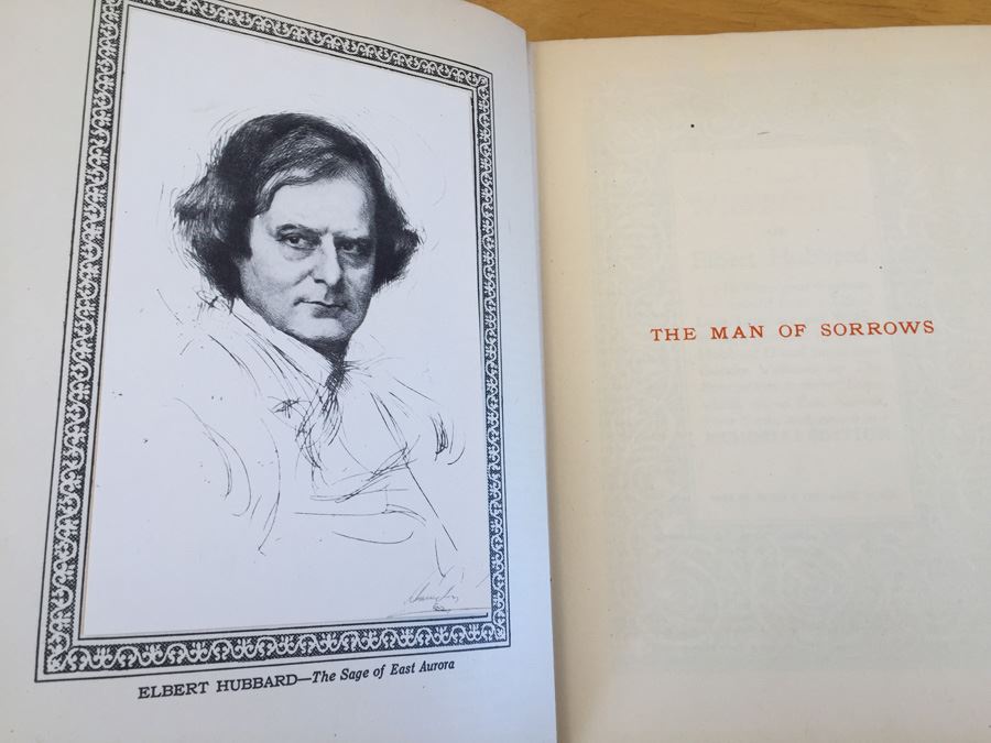 Set Of Leather Bound Books Select Writings Of Elbert Hubbard [Photo 24]