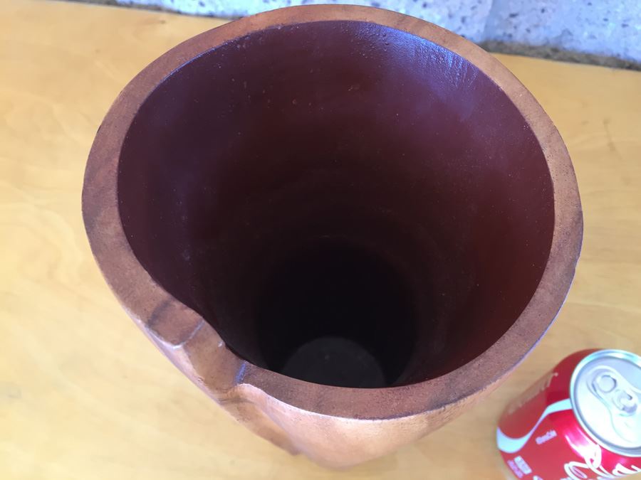 Contemporary Wooden Vase [Photo 3]