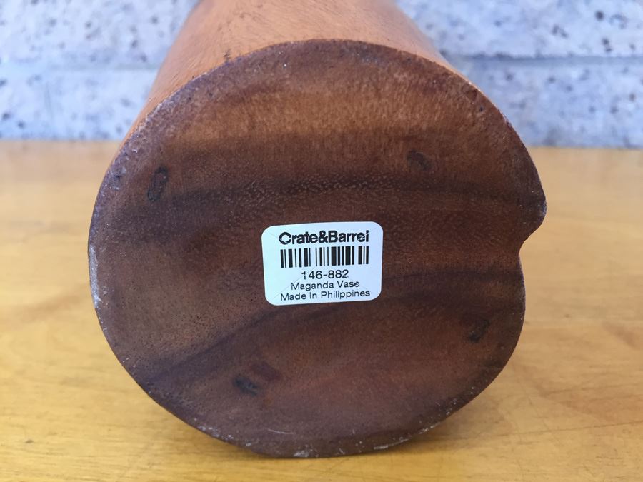 Contemporary Wooden Vase [Photo 6]