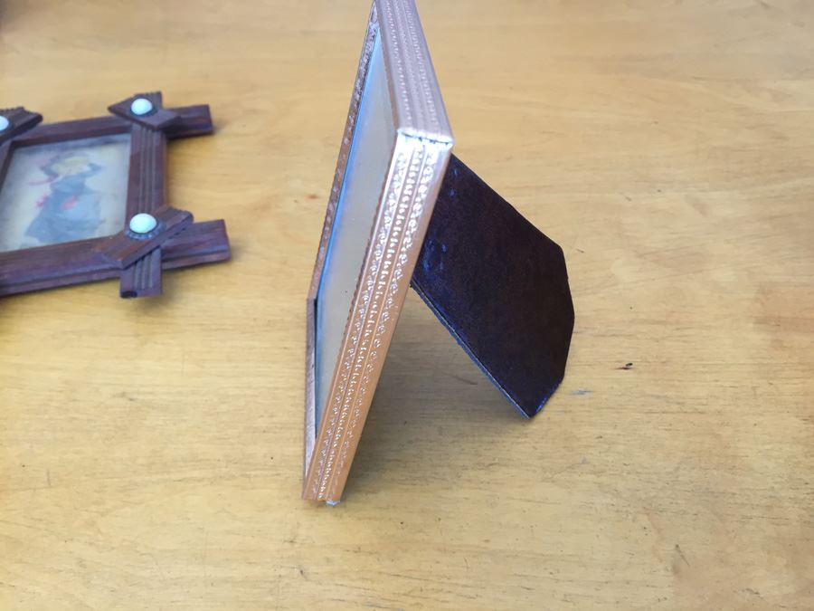 Small Picture Frame Lot With Wooden Box [Photo 15]