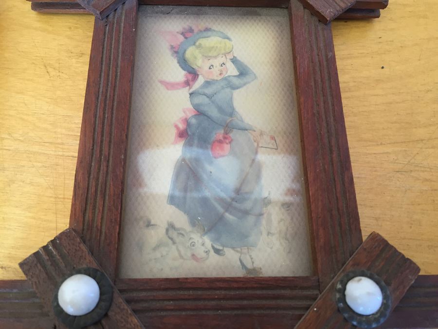 Small Picture Frame Lot With Wooden Box [Photo 13]
