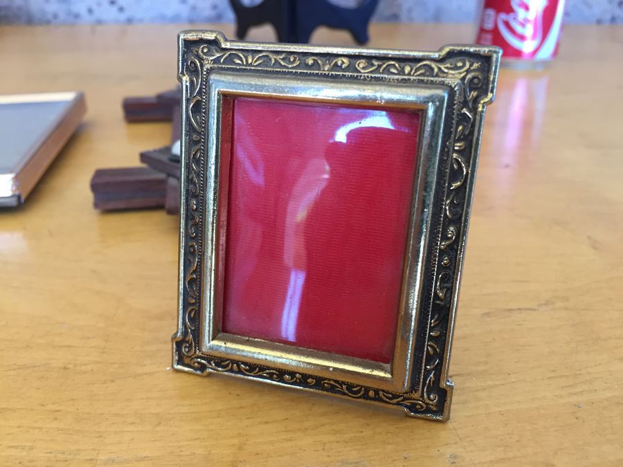 Small Picture Frame Lot With Wooden Box [Photo 3]