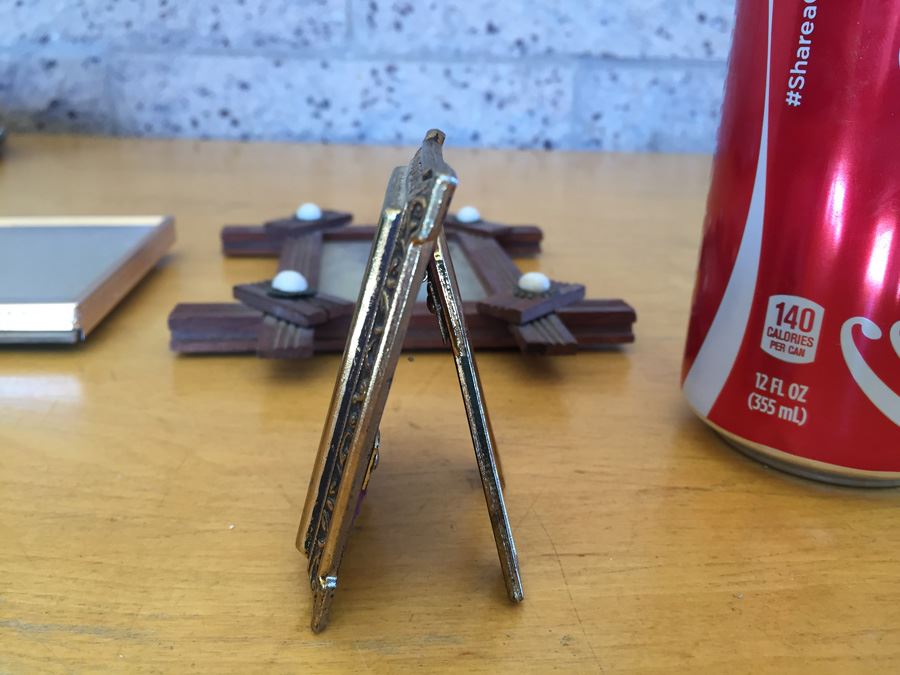 Small Picture Frame Lot With Wooden Box [Photo 7]