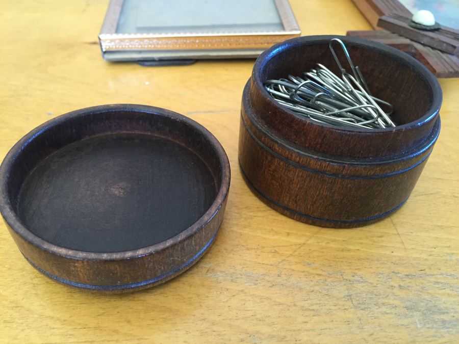 Small Picture Frame Lot With Wooden Box [Photo 5]