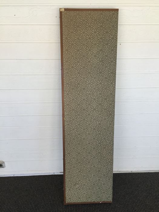 4-Panel Hand Painted Japanese Screen [Photo 8]